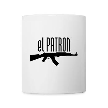 El Patron – The Chef Look - Mug - white - Front