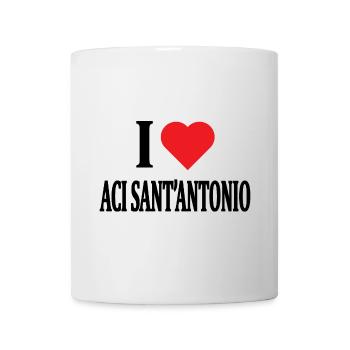 t-shirt Sicily I love Aci Sant'Antonio t-shirt - Mug - white - Front