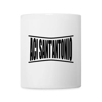 t-shirt Sicilia Aci Sant Antonio t-shirt - Mug blanc - blanc - Devant