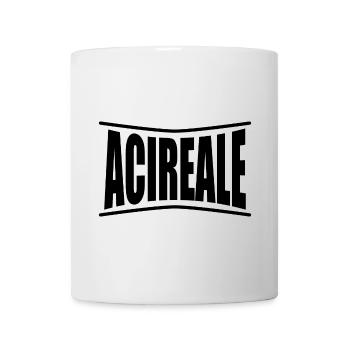 Sicilia t-shirt Acireale t-shirt idée cadeau - Mug blanc - blanc - Devant