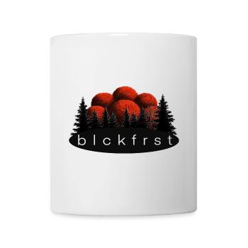 blckfrst clear - Tasse - Weiß - Vorne