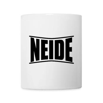 T-Shirt Neide T-Shirt Geschenkidee - Tasse - Weiß - Vorne