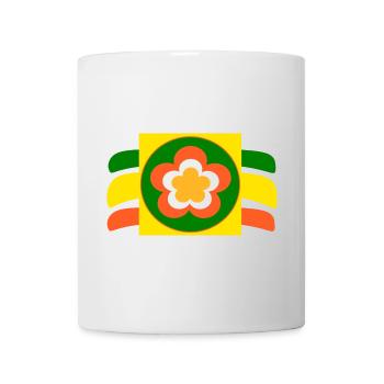70s Flower Blossom - Mug - white - Front