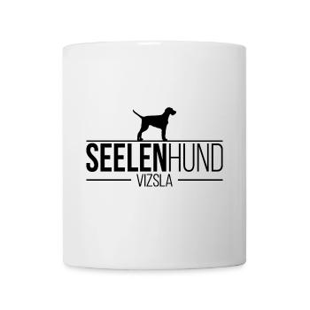 Vizsla Drahthaar Seelenhund Hunde Hund Wilsigns - Tasse - Weiß - Vorne