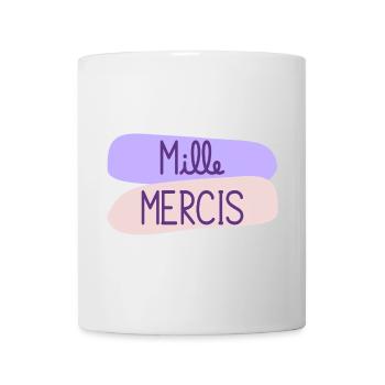 MAÎTRESSE. MERCI. MERCI MAÎTRESSE - Mug blanc - blanc - Devant