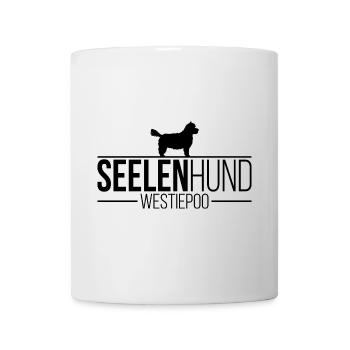 Westiepoo Seelenhund Hunde Hund Wilsigns - Tasse - Weiß - Vorne