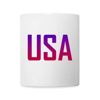 USA - Mug - white - Front