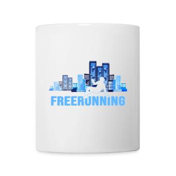 freerunning cityparkour traceur PARKOUR - Mug blanc - blanc - Devant