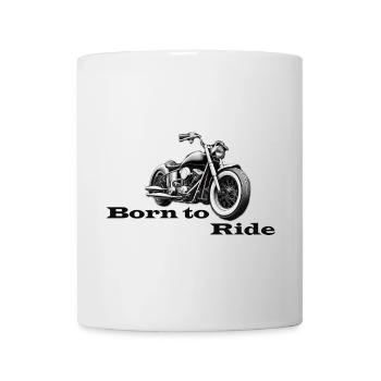 Born to Ride - Mug - white - Front