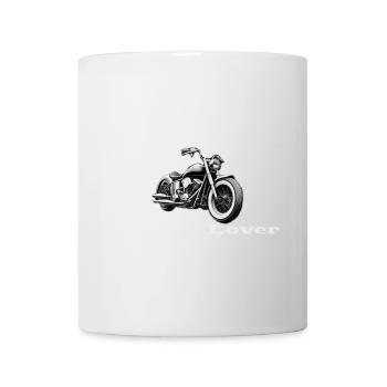 Chopper Lover white - Mug - white - Front