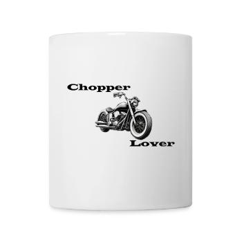 Chopper Lover - Mug - white - Front