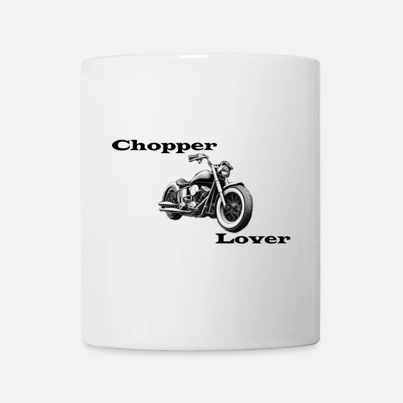 Chopper Lover - Tasse - Weiß