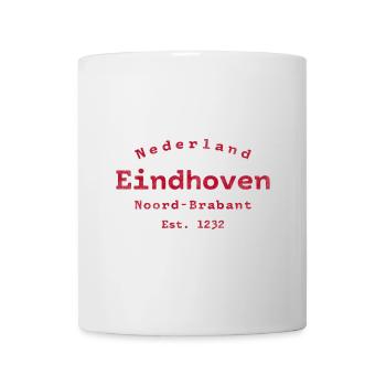 Eindhoven Brabant Vintage Sign - Mug - white - Front