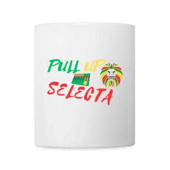 pull up - Mug blanc - blanc - Devant