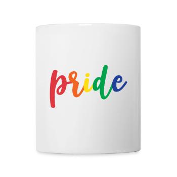 Live With Pride - Mug - white - Front