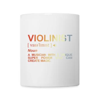 Violinist Meaning - Mug - white - Front