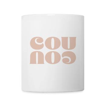COU COU - Mug - white - Front