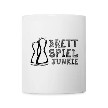 Brettspiel Profi Figuren Symbol Icon Logo Spiele - Tasse - Weiß - Vorne