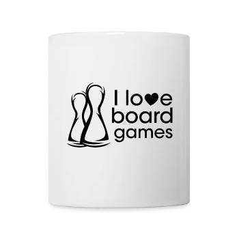 Jeux jeux de société Jeux de société Symbole Chers amis - Mug blanc - blanc - Devant