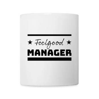 Tshirt Feelgood Manager Stars black - Mug - white - Front