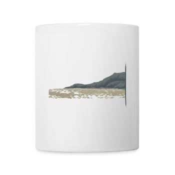 CÔTE ROCHEUSE - Mug blanc - blanc - Devant