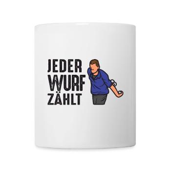 Boule Spruch Kugeln für Bouler Boccia Spiel - Tasse - Weiß - Vorne
