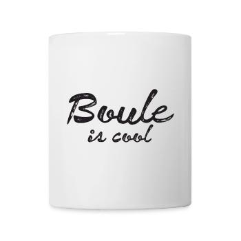 Boule c’est cool ! Bouler Outfit Boules de Boule - Mug blanc - blanc - Devant