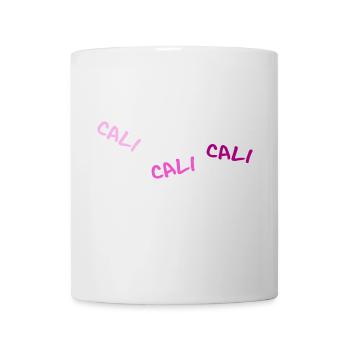 calisthenics gym fit - Mug - white - Front