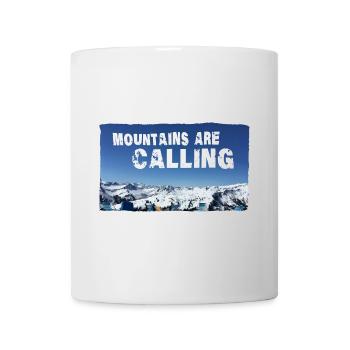 Mountains are Calling Damüls (2 Upload) - Mug - white - Front