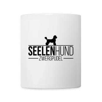 Zwergpudel Seelenhund Hunde Hund Wilsigns - Tasse - Weiß - Vorne