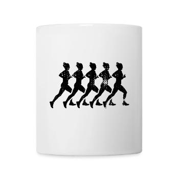 Runners - Mug - white - Front