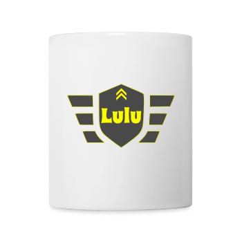 Lulu - Tasse - Weiß - Vorne