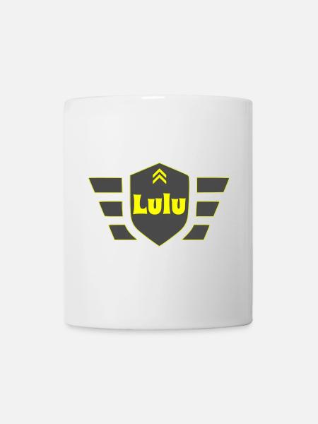Lulu - Mug blanc - blanc