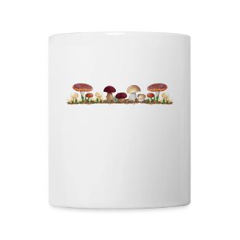 Mushroom connoisseurs Mushroom season Mushroom pickers Mushroom season - Mug - white - Front