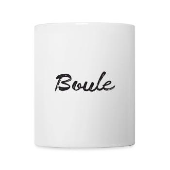 Boule Power! Bouler Outfit Boule Kugeln Petanque - Tasse - Weiß - Vorne