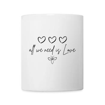 amour - Mug blanc - blanc - Devant