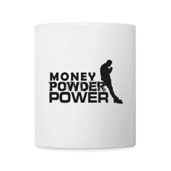 MPP schwarz - Tasse - Weiß - Vorne