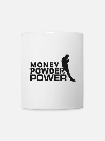 MPP schwarz - Tasse - Weiß