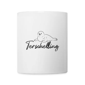 Terschelling Robbe - Tasse - Weiß - Vorne