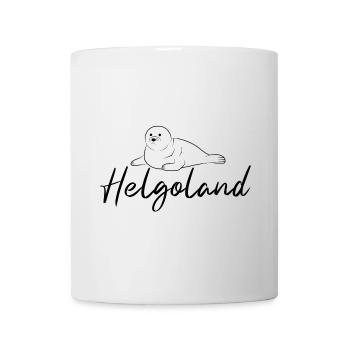 Heligoland Seal - Mug - white - Front