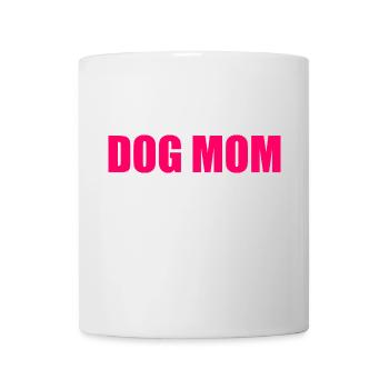 Dog mom - Tasse - Weiß - Vorne