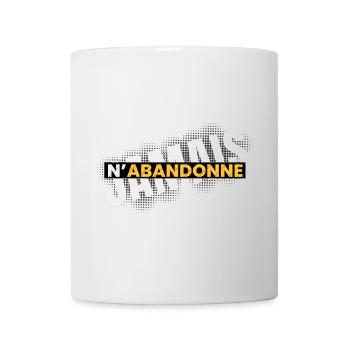 N'Abandonne Résilience Urbaine - Mug blanc - blanc - Devant