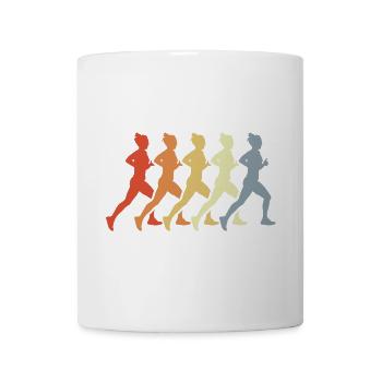 Vintage Runner - Mug - white - Front