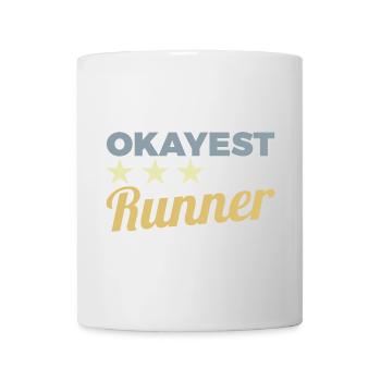 Okayest Runner - Mug - white - Front