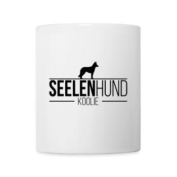 Koolie Seelenhund Hunde Hund Wilsigns - Tasse - Weiß - Vorne
