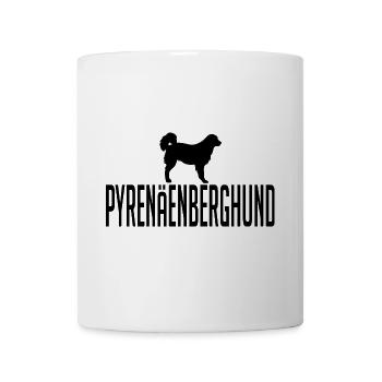Pyrenäenberghund Hunderasse Hunde Wilsigns - Tasse - Weiß - Vorne