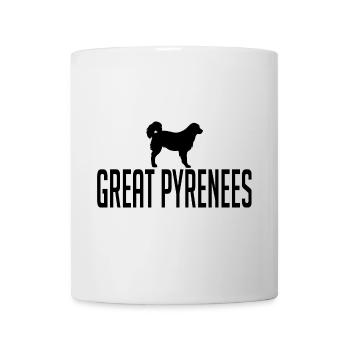 Great Pyrenees Dog Breed Dogs Wilsigns - Mug - white - Front