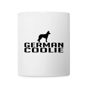 German Coolie Dog Breed Dogs Wilsigns - Mug - white - Front
