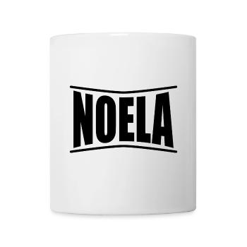 t-shirt Noela t-shirt gift idea - Mug - white - Front