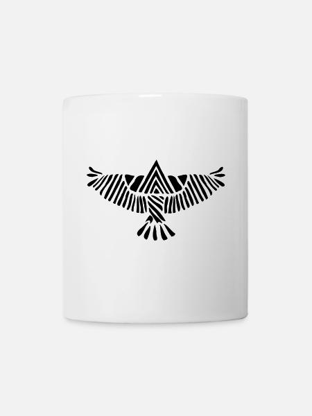 Adler - Tasse - Weiß